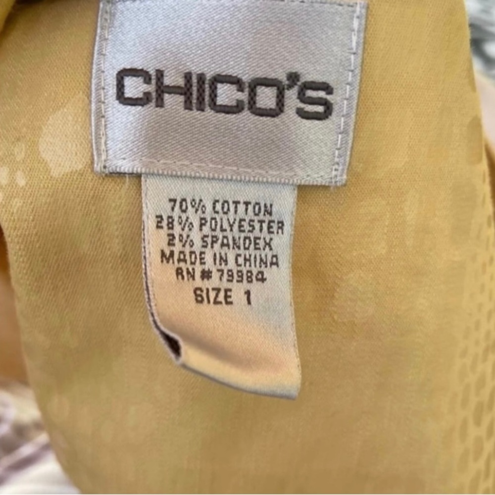Chico's Becker Jacket - Picture 3 of 4